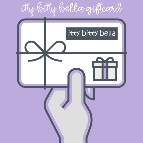 Itty Bitty Bella Gift Card