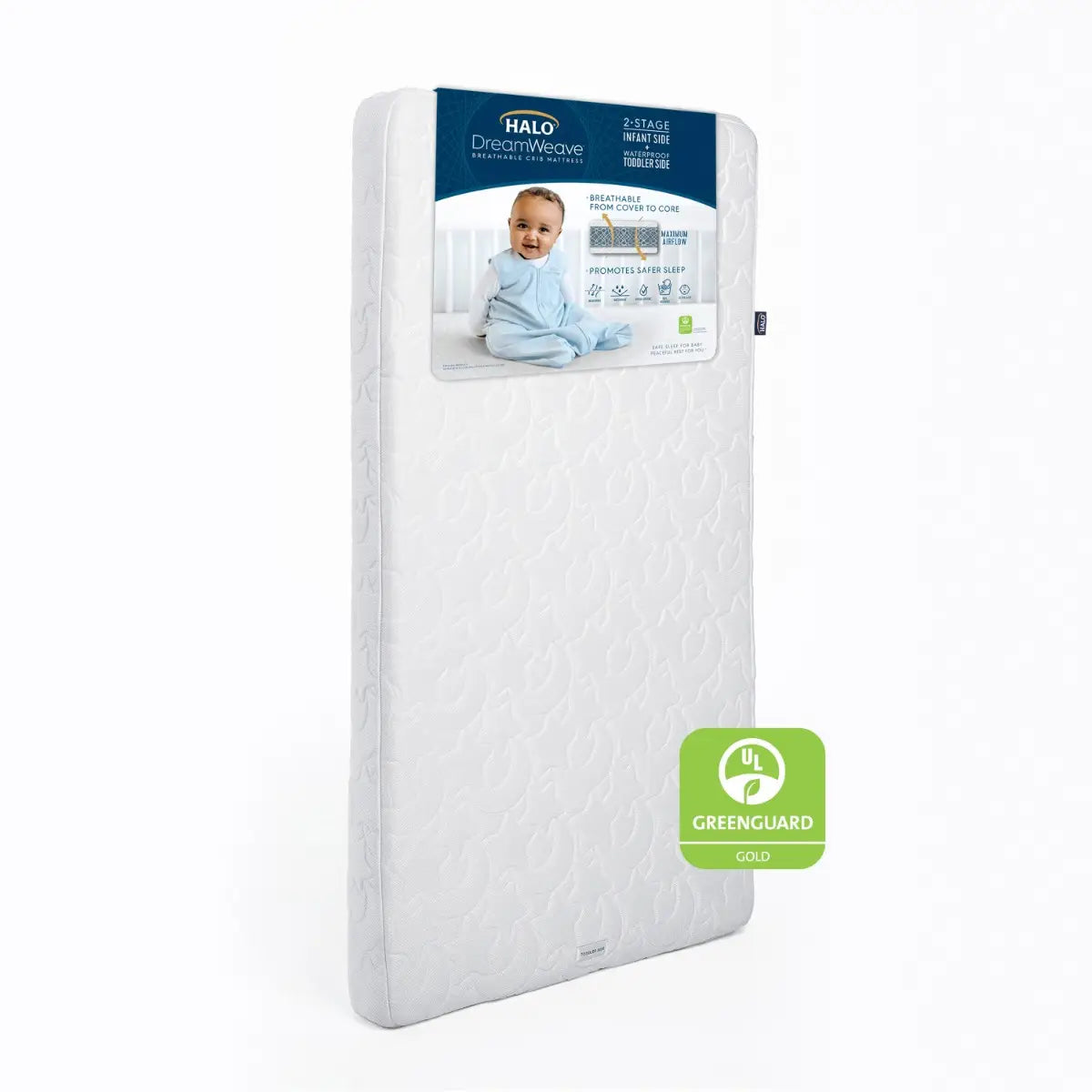 DreamWeave Breathable Crib Mattress