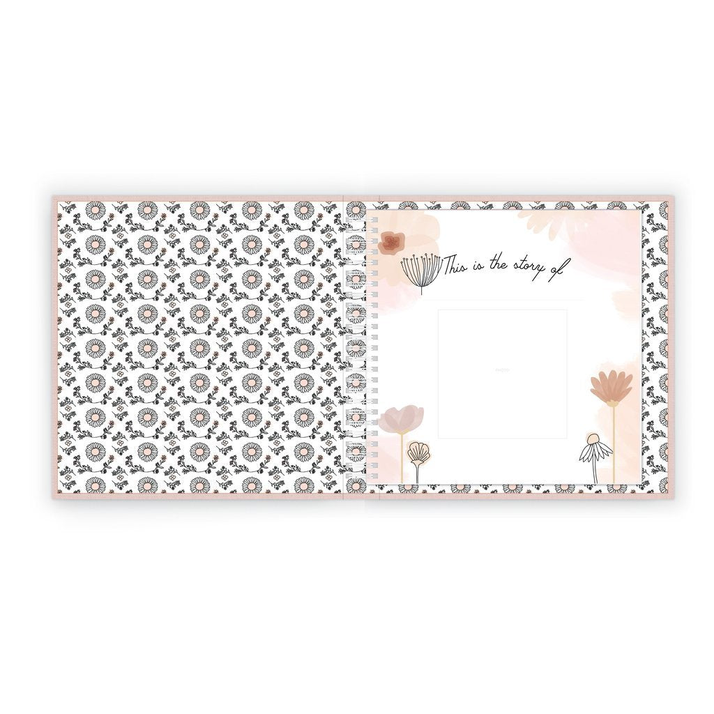 Luxury Memory Book- Wildflower Meadow