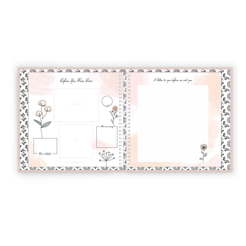 Luxury Memory Book- Wildflower Meadow