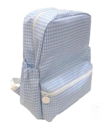 Mini Backpacker - Blue Ribbon Floral