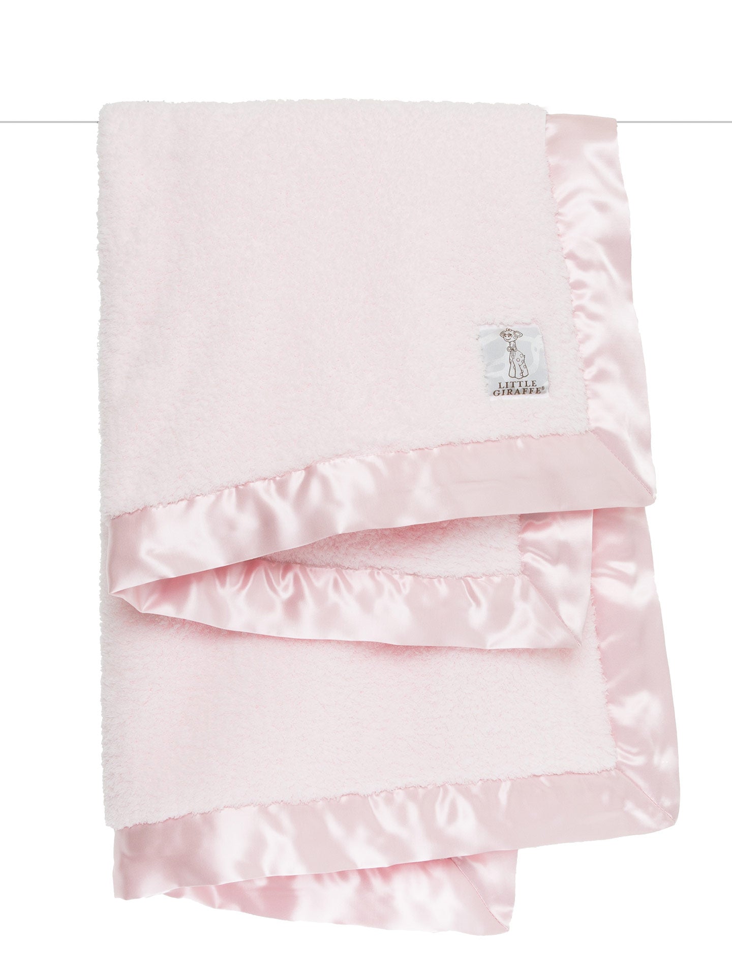 Chenille Blanket- Pink