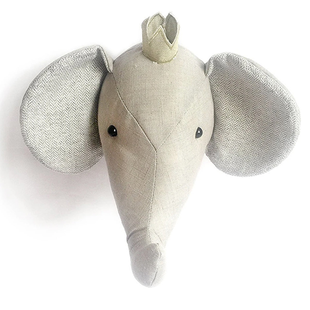 Prince Elephant Wall Mount