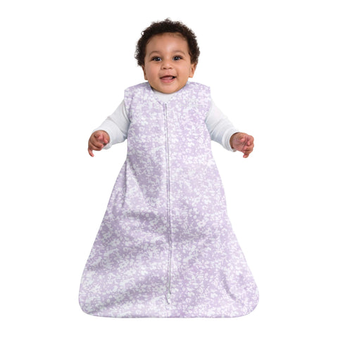 Sleepsack Wearable Blanket- Aster Flowers Purple