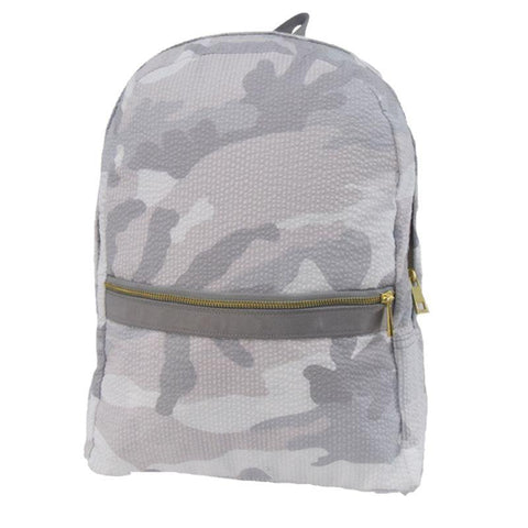 Medium Backpack- Snow Camo
