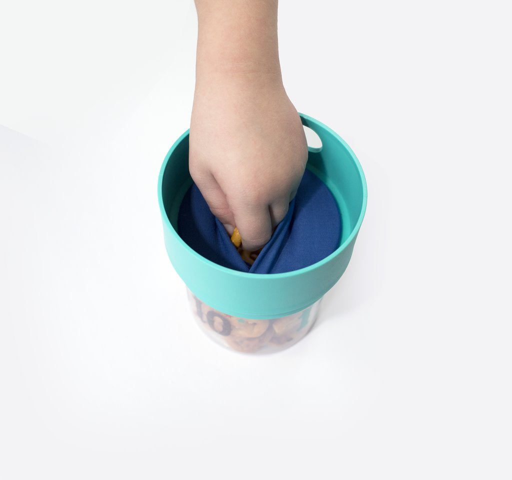 Munchie Mug 12 ounce- Blue