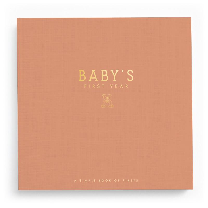 Luxury Memory Book- Teddy Bears Picnic