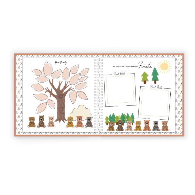 Luxury Memory Book- Teddy Bears Picnic