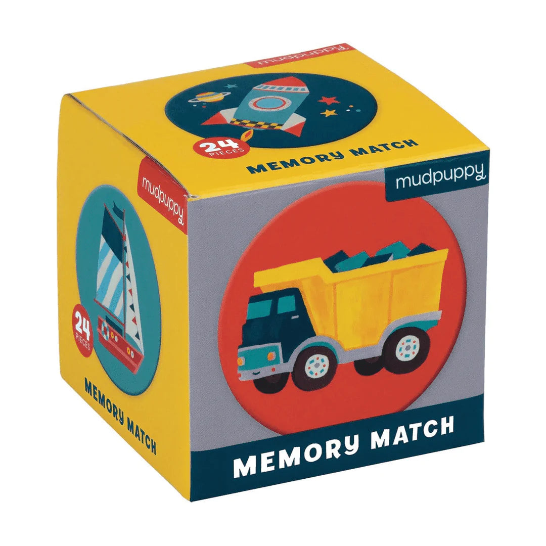 Mini Memory Match Game- Transportation