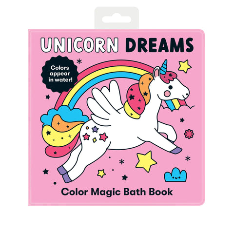 Color Magic Bath Book- Unicorn Dreams