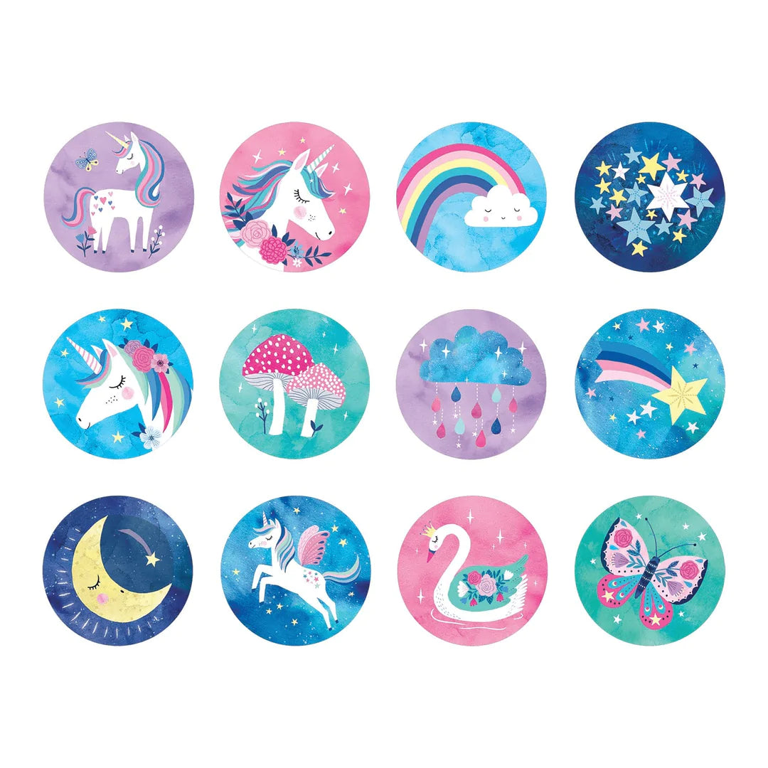 Mini Memory Match Game- Unicorn Magic