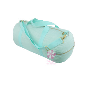 Weekender Duffel- Mermaid Chambray