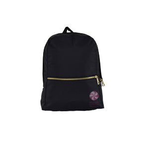 Small Backpack- Black Brass